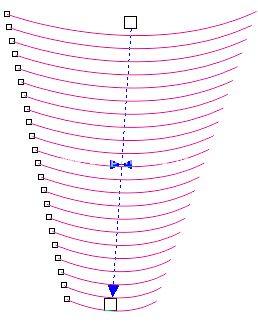 CDR怎么制作彩色线条三维立体图?CDR制作彩色三维立体线条方法