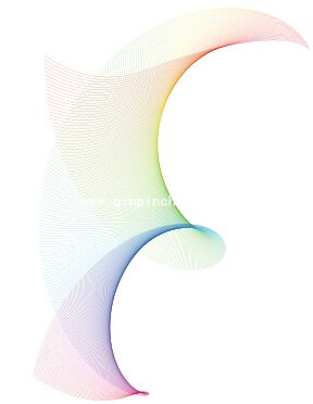 CDR怎么制作彩色线条三维立体图?CDR制作彩色三维立体线条方法