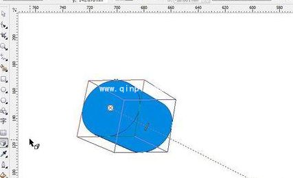 CDR怎么制作彩色线条三维立体图?CDR制作彩色三维立体线条方法