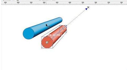 CDR怎么制作彩色线条三维立体图?CDR制作彩色三维立体线条方法