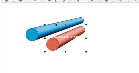 CDR怎么制作彩色线条三维立体图?CDR制作彩色三维立体线条方法