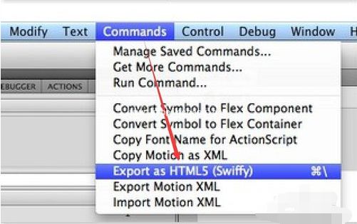 flash如何转换为html5代码?flash格式文件转换为html5代码步骤