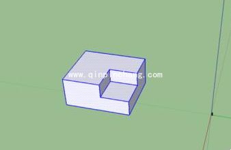 sketchup镜像快捷键_sketchup草图大师镜像翻转物体快捷键分享