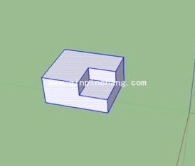 sketchup镜像快捷键_sketchup草图大师镜像翻转物体快捷键分享