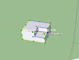 sketchup镜像快捷键_sketchup草图大师镜像翻转物体快捷键分享