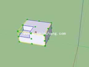 sketchup镜像快捷键_sketchup草图大师镜像翻转物体快捷键分享
