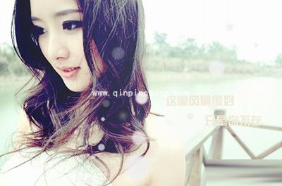 PS将照片处理成非主流伤感图片教程