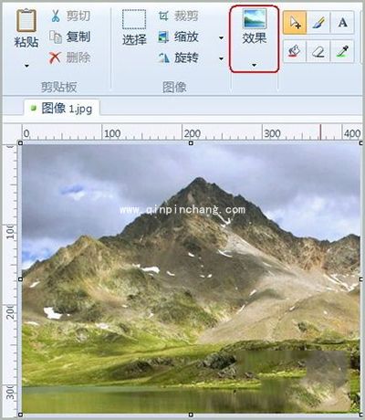 picpick图片处理软件如何给图片加相框?picpick给图片加相框的方法