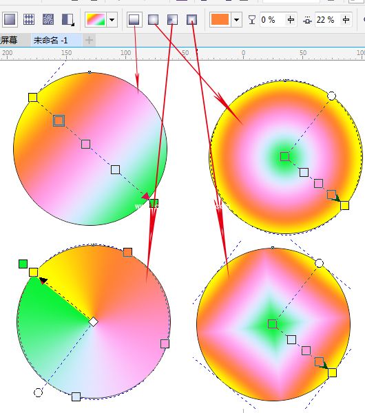 cdrx7软件渐变填充在哪?cdrx7软件渐变色填充方法