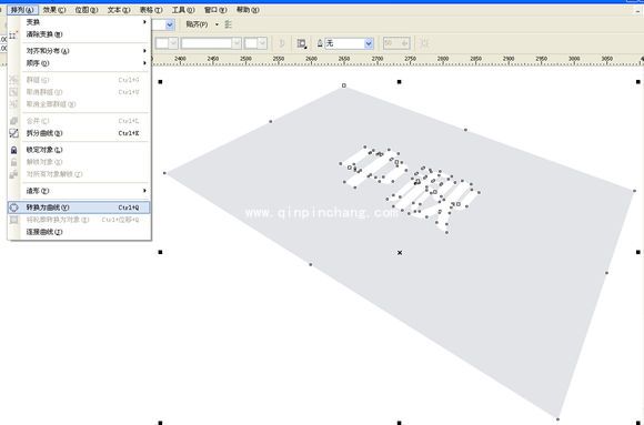 cdr镂空字体效果怎么做?CorelDRAW镂空文字效果制作方法