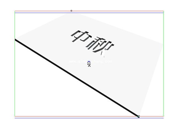cdr镂空字体效果怎么做?CorelDRAW镂空文字效果制作方法