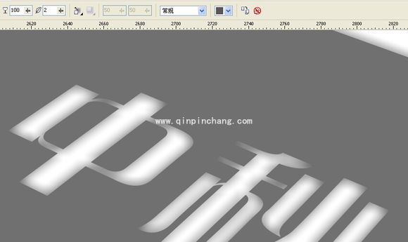 cdr镂空字体效果怎么做?CorelDRAW镂空文字效果制作方法