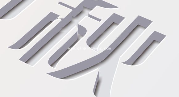 cdr镂空字体效果怎么做?CorelDRAW镂空文字效果制作方法