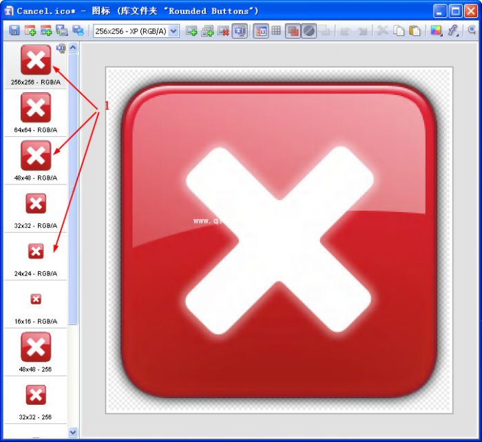 iconworkshop怎么批量制作ico图标?个性ico图标批量制作步骤
