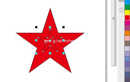 CorelDRAW中怎么做镂空图形教程_CorelDRAW如何做镂空图形教程