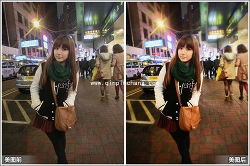 美图秀秀美化夜拍照片教程_美化美图秀秀夜拍照片教材