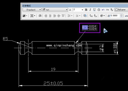 CAD怎么标注尺寸公差_CAD标注尺寸公差的步骤