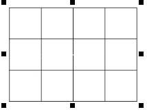 coreldraw x7怎么插入表格行和列_coreldraw x7删除表格行或列的使用教程