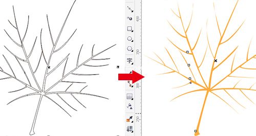 CorelDRAW X7怎么让图片有立体感?CorelDRAW X7制作立体感的图片方法
