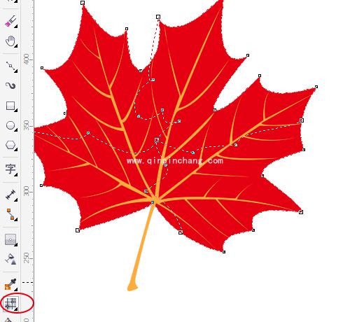CorelDRAW X7怎么让图片有立体感?CorelDRAW X7制作立体感的图片方法