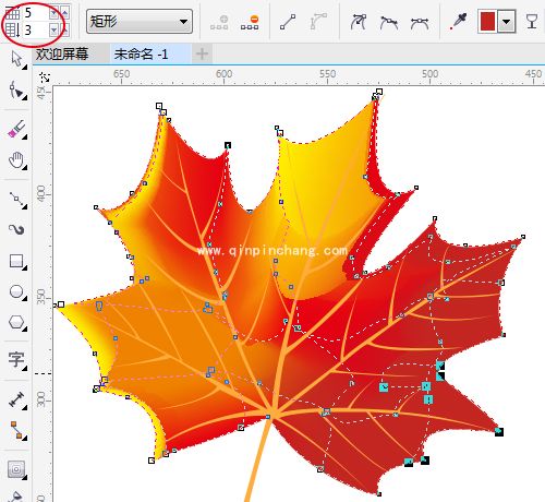 CorelDRAW X7怎么让图片有立体感?CorelDRAW X7制作立体感的图片方法