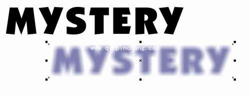 cdr图片边缘虚化效果怎么实现?cdr图片四周虚化效果实现方法