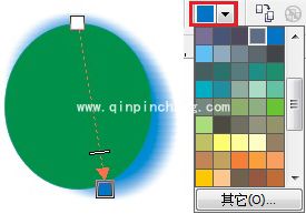 cdr怎么给图片加阴影效果?cdr图片加阴影效果图制作方法