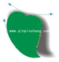 cdr怎么给图片加阴影效果?cdr图片加阴影效果图制作方法