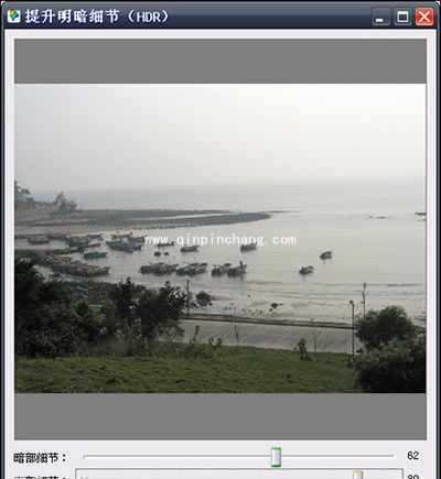 彩影解决照片曝光不足教程