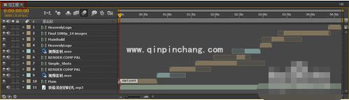 ae模板如何修改图层文字?ae模板修改文字制作视频教程