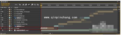 ae模板如何修改图层文字?ae模板修改文字制作视频教程