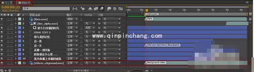 ae模板如何修改图层文字?ae模板修改文字制作视频教程
