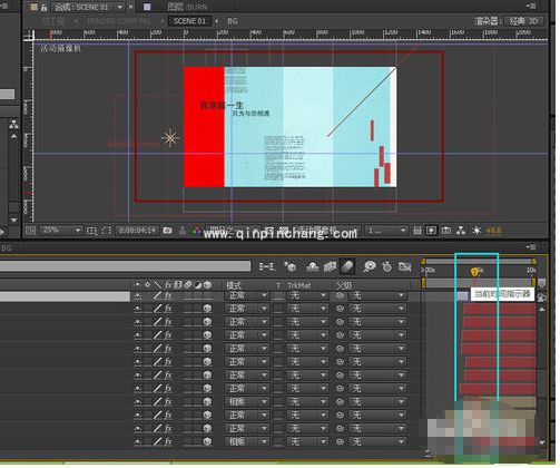 ae模板如何修改图层文字?ae模板修改文字制作视频教程
