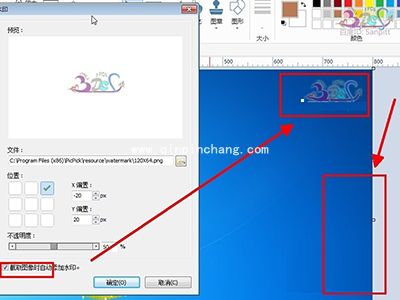 PicPick不能自动添加水印怎么回事?PicPick无法自动添加水印的解决方法