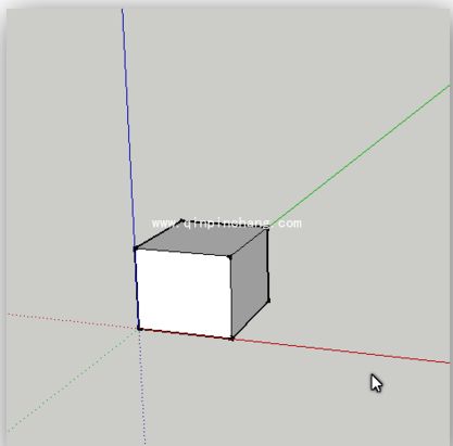 sketchup怎么复制粘贴多个模型?sketchup镜像复制粘贴多个模型方法