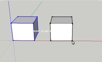 sketchup怎么复制粘贴多个模型?sketchup镜像复制粘贴多个模型方法