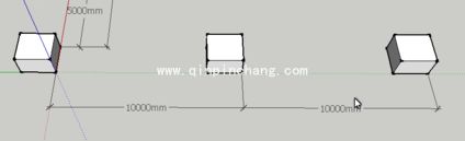 sketchup怎么复制粘贴多个模型?sketchup镜像复制粘贴多个模型方法