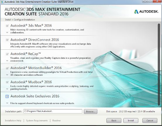 autodesk 3ds max 2016怎么安装激活?autodesk 3ds max 2016免费获取激活码破解方法