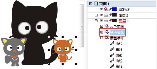 coreldraw x7如何调整图层顺序_coreldraw x7图层顺序快捷键的使用方法
