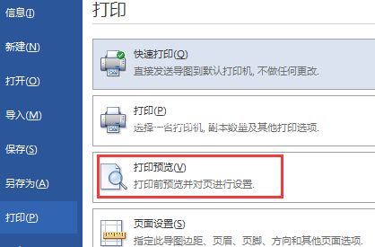 mindmanager软件如何显示打印预览?mindmanager打印导图设置方法