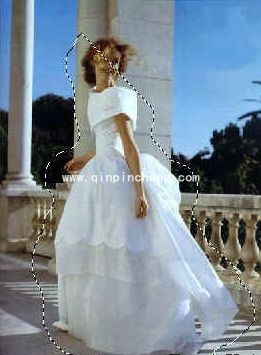 PS_PS照片轮廓虚化处理