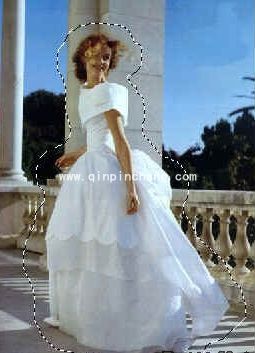 PS_PS照片轮廓虚化处理