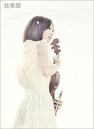 怎么用彩影制作铅笔淡彩效果