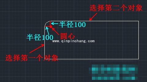 AutoCAD怎么画出倒角形状_AutoCAD绘制倒角详解