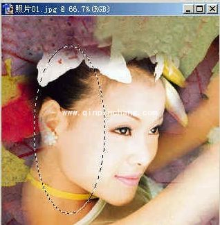 PS_PS照片虚化处理