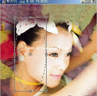 PS_PS照片虚化处理