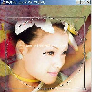 PS_PS照片虚化处理