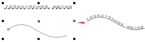 CorelDRAW X7曲线文字怎么输入?CorelDRAW X7曲线文字排版方法