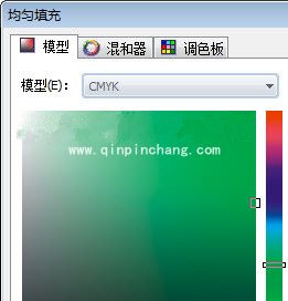 cdr文字怎么填充背景图案?cdr文字填充天空背景图案方法