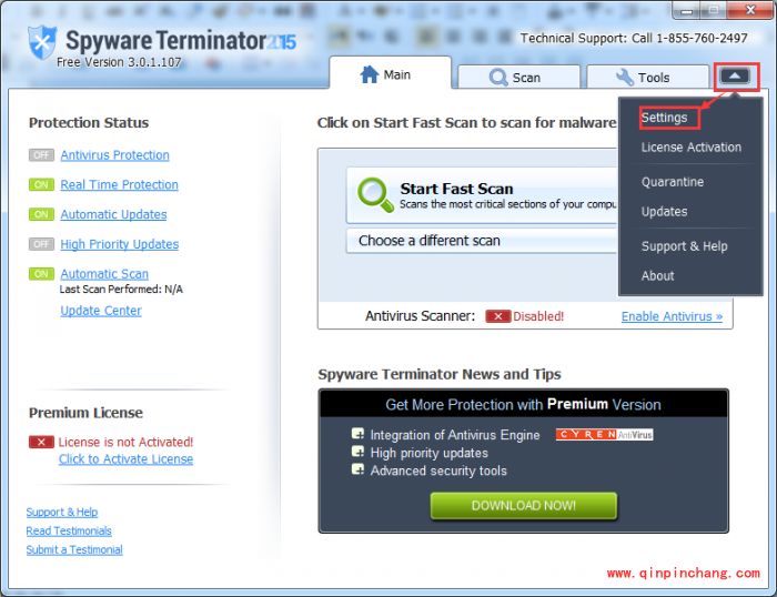 Spyware Terminator中文怎么设置？driver sweeper设置成中文版详细教程